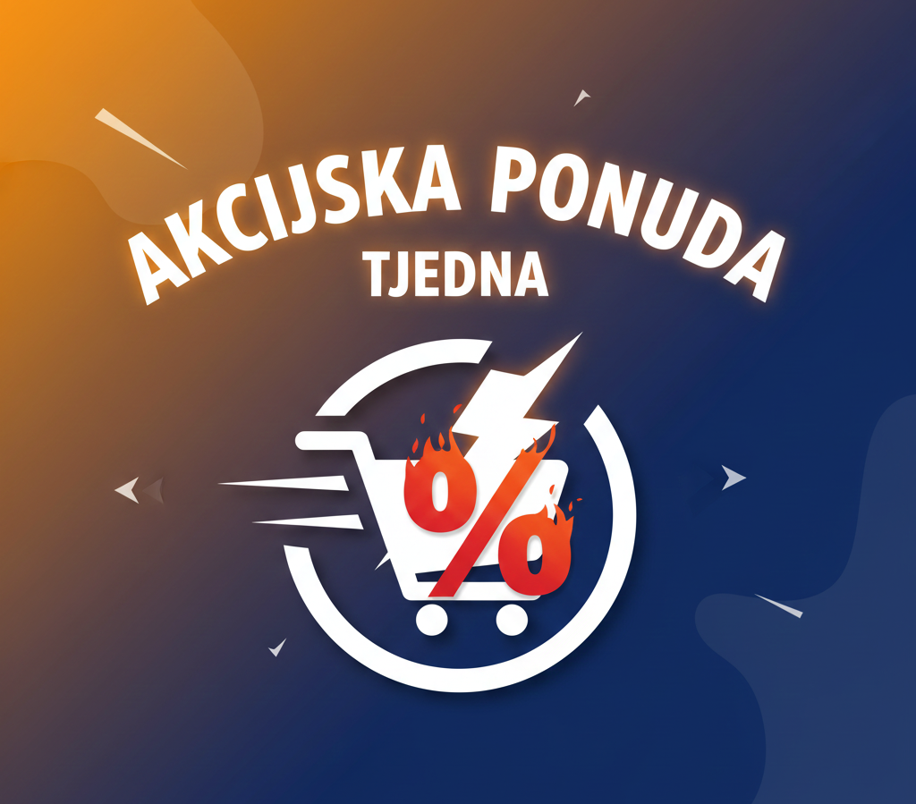🔥 AKCIJSKA PONUDA OVOG TJEDNA!