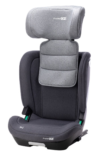 FREEON autosjedalica i-Size 100-150 cm Rider, gray 47009