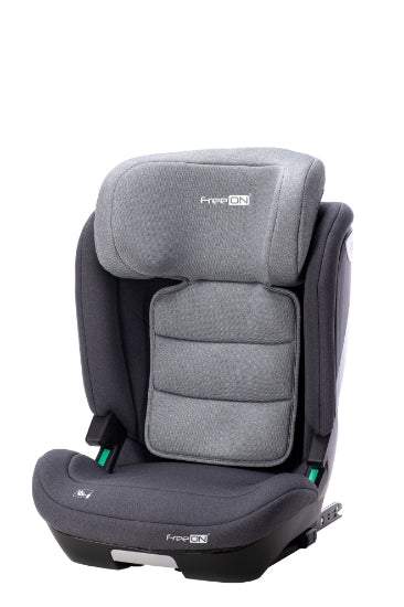 FREEON autosjedalica i-Size 100-150 cm Rider, gray 47009