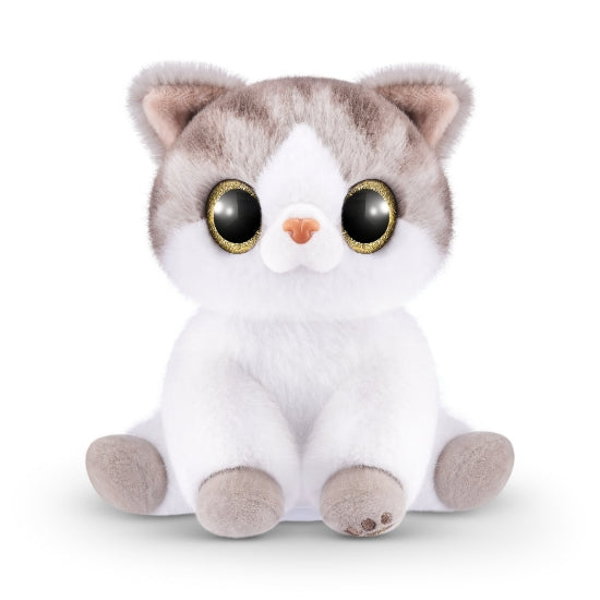 ZURU pliš maca Pets Alive Smitten Kitten 8 sort 9541
