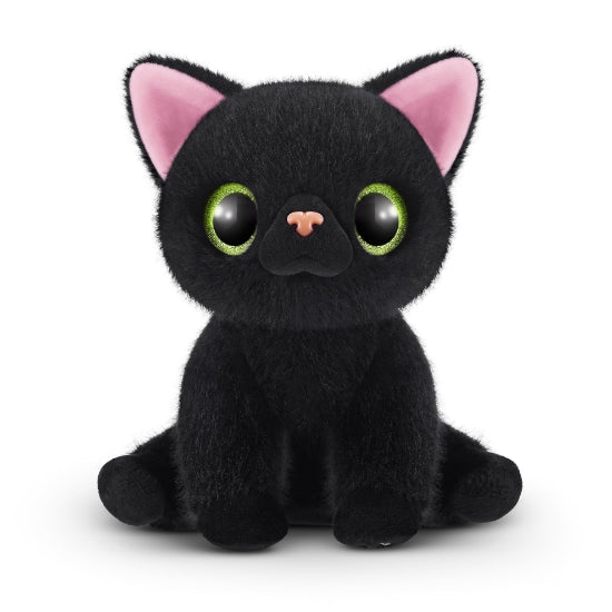 ZURU pliš maca Pets Alive Smitten Kitten 8 sort 9541