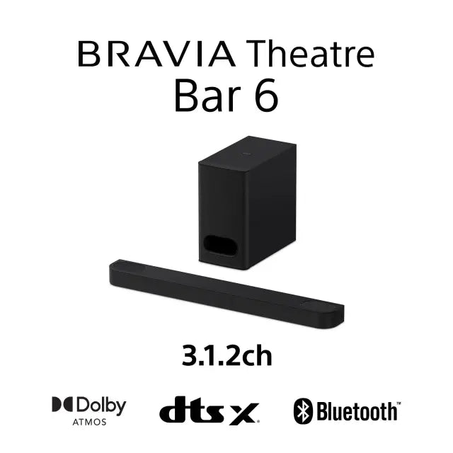 Soundbar Sony HT-B600 BRAVIA Theatre Bar 6 Dolby Atmos