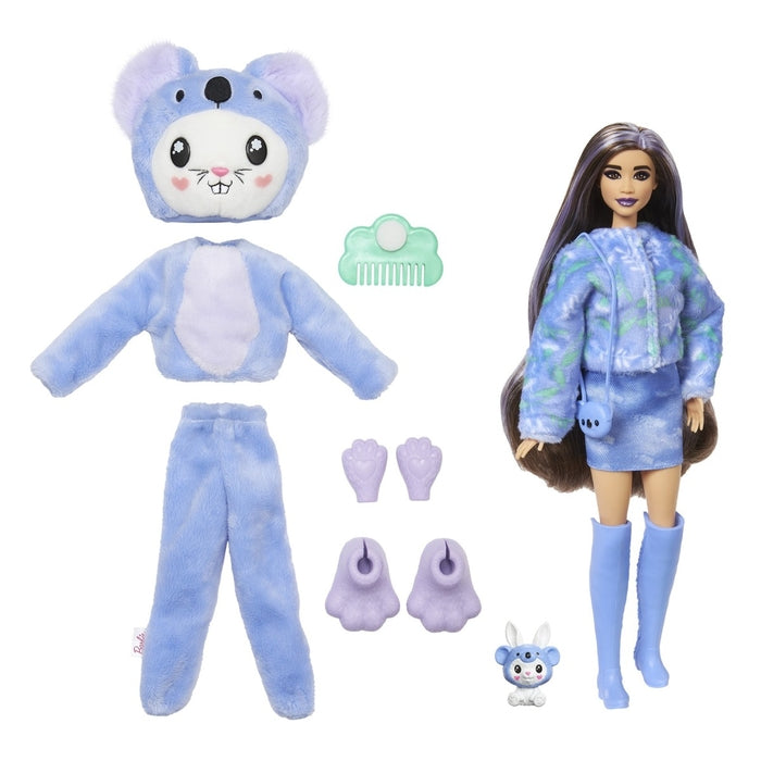 BARBIE Cutie Reveal, lutka, zec i koala
