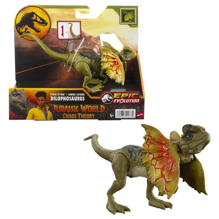 JURASSIC WORLD akcijski dinosauri, figure