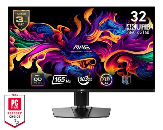 MON 32 MSI MAG 321UPX QD-OLED 240Hz