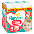 PAMPERS Active Baby Pants, pelene - gaćice, Vel. 4, 9kg-15kg, 156 kom