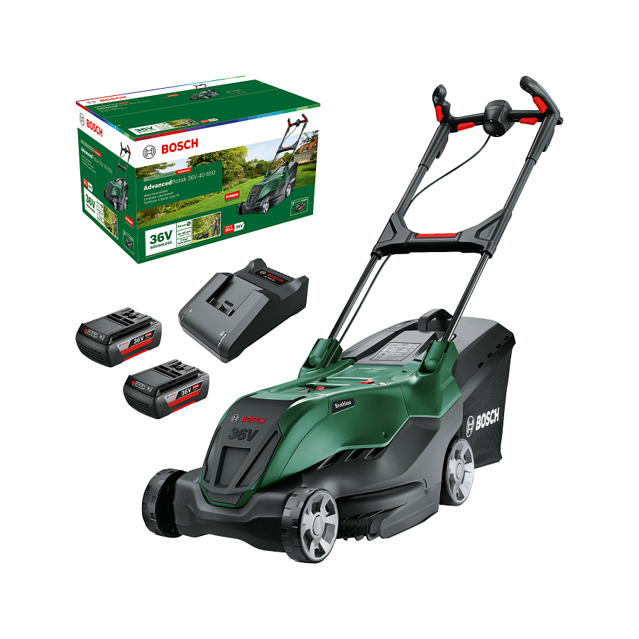 BOSCH akumulatorska kosilica  AdvancedRotak 36V-40-650 - sa dvije baterije