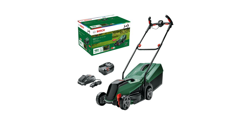 BOSCH CityMower 18V-32 (solo-alat) kosilica, akumulatorska