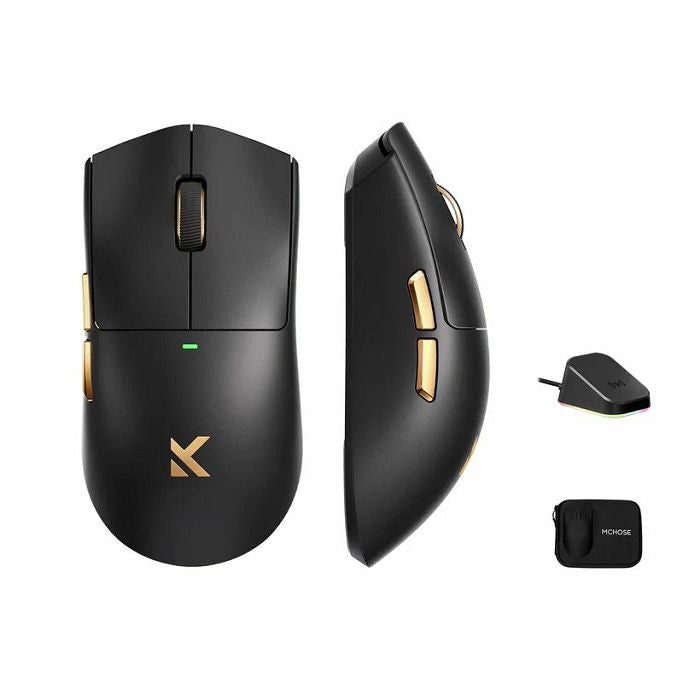MCHOSE bežični miš K7 Ultra, Black, MC-K7-5