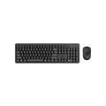 Trust komplet Ody II 25366 bežična tipkovnica + miš, Silent, HR/SL, crna