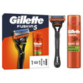 GILLETTE Fusion 5, brijač s zamjenskim britvicama
