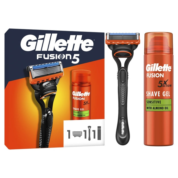 GILLETTE Fusion 5, brijač s zamjenskim britvicama
