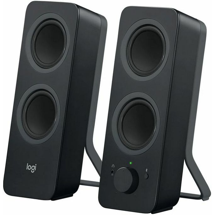 Logitech zvučnici Z207, 2.0, Bluetooth, Black