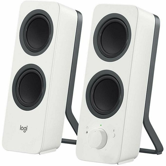 Logitech zvučnici Z207, 2.0, Bluetooth, White, 980-001292
