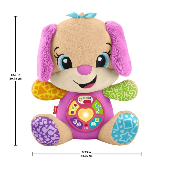 FISHER PRICE L&L seka Sveznalica, edukativna igra