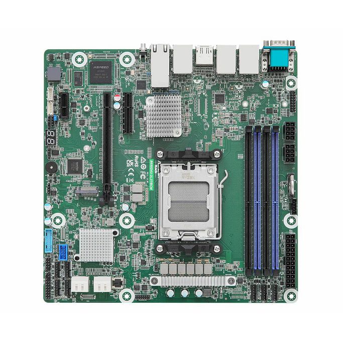 ASRock B650D4U-2L2T/BCM, B650E, AM5, DDR5, mATX
