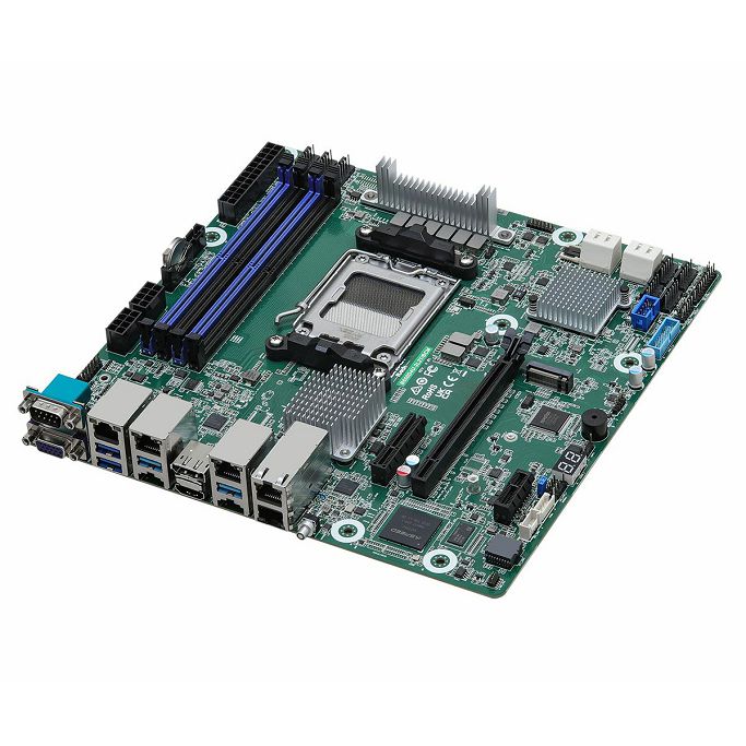ASRock B650D4U-2L2T/BCM, B650E, AM5, DDR5, mATX