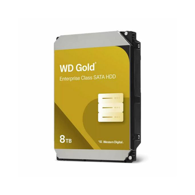 WD 8TB 3.5", 7200rpm, 256MB, 512e, Gold, WD8005FRYZ