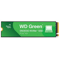 WD SSD SN3000 Green 500GB, NVMe, PCIe 4.0 x4, WDS500G4G0E