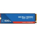 WD SSD SN5100 Blue 500GB, NVMe, PCIe 4.0, WDS500G5B0E-00CPE0