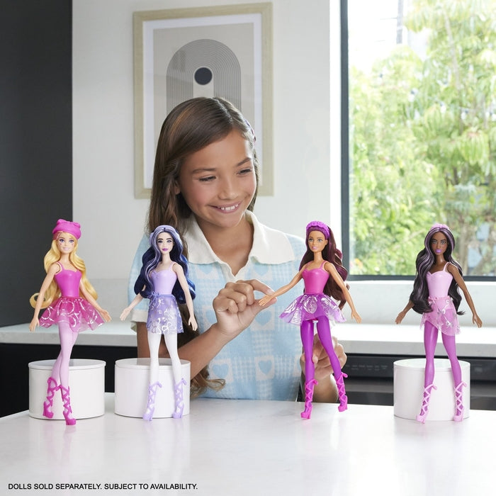 BARBIE Color Reveal, lutka, balerina