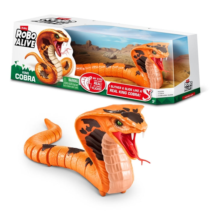 ROBO ALIVE robotička kobra, igračka