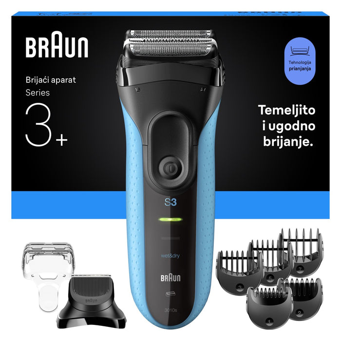 BRAUN SERIJA 3 3010BT, brijaći aparat