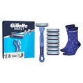 GILLETTE Blue 3+ Comfort, brijač s zamjenskim britvicama