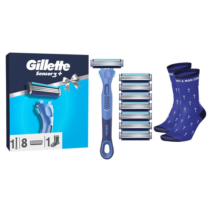GILLETTE Blue 3+ Comfort, brijač s zamjenskim britvicama
