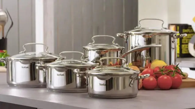 Set posuđa Tefal G732SC55 Duetto Plus Max 12 kom