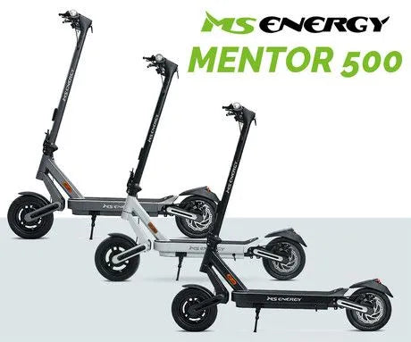 MS ENERGY E-ROMOBIL MENTOR 500 black