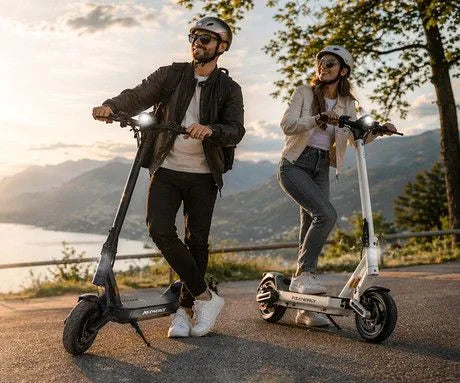 MS ENERGY E-ROMOBIL MENTOR 500 black