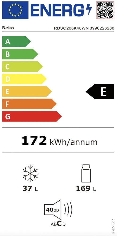 Beko RDSO206K40WN