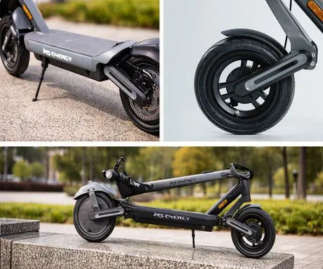 MS ENERGY E-ROMOBIL MENTOR 500 black