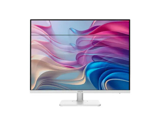 MSI 27" Modern Monitor MD272UPHW, IPS 4K UHD, 60Hz, 4ms, Adaptive-Sync, DisplayPort, 2x HDMI, USB-C, USB Hub, Pivot, Zvučnici