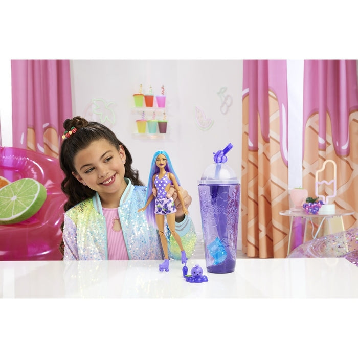 BARBIE Pop Reveal, lutka, grožđe