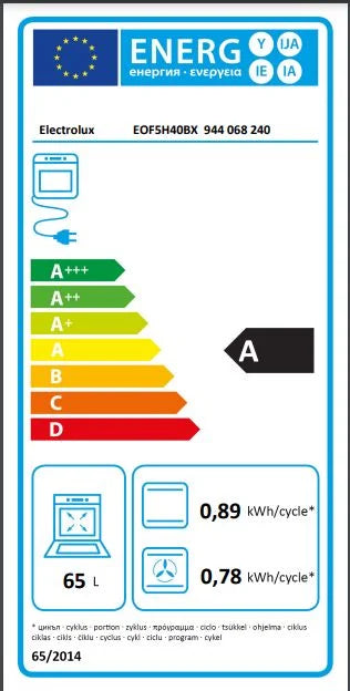 Electrolux EOF5H40BX