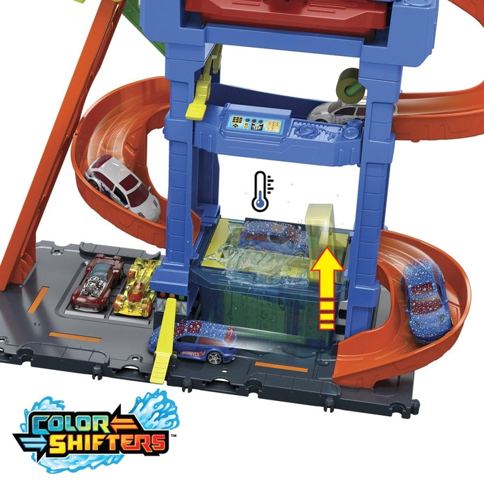 HOT WHEELS City, autopraonica