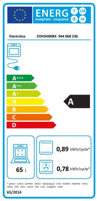 Electrolux EOH3H00BX