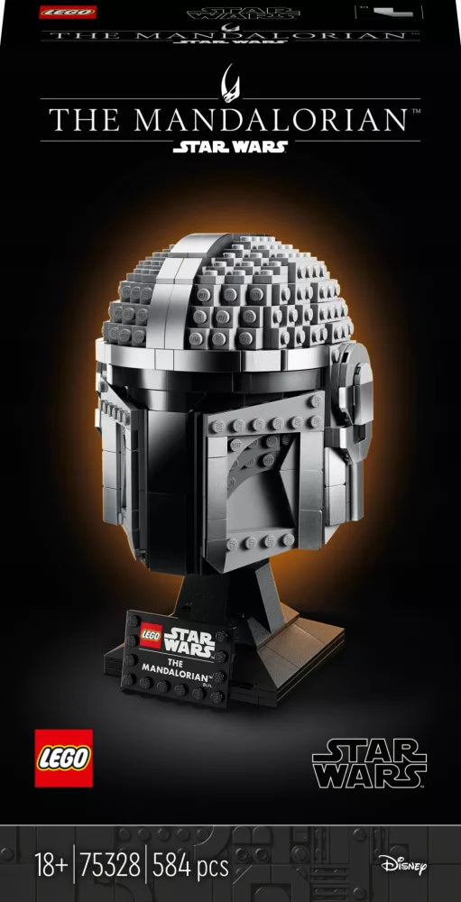 LEGO® STAR WARS™ 75328 Mandalorian kaciga