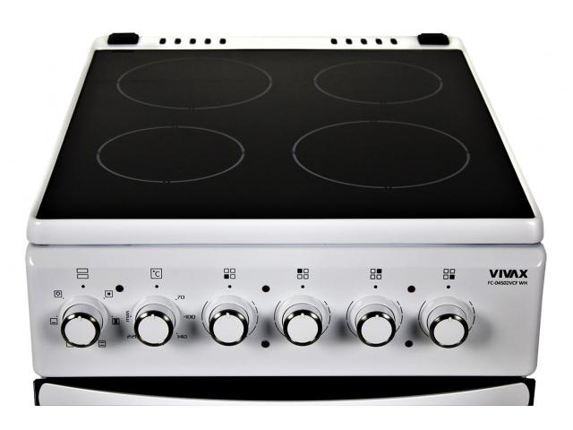 VIVAX HOME samostojeći štednjak FC-04502VCF WH