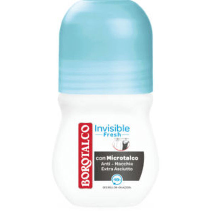 BOROTALCO Invisible Fresh, deo roll-on, 50 ml