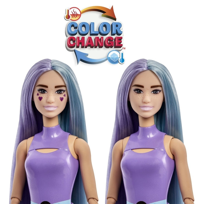 BARBIE Pop Reveal, lutka, taro bubble tea