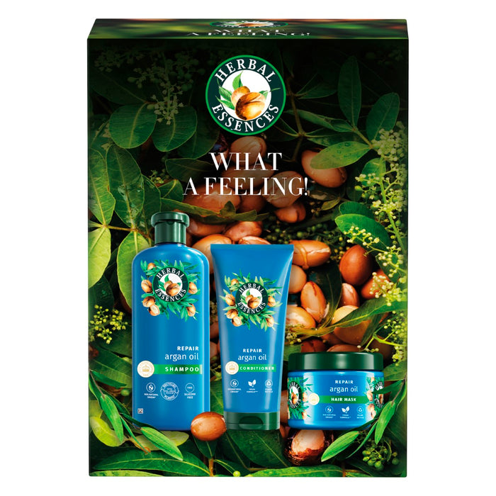 HERBAL ESSENCES Argan Oil Repair, poklon paket
