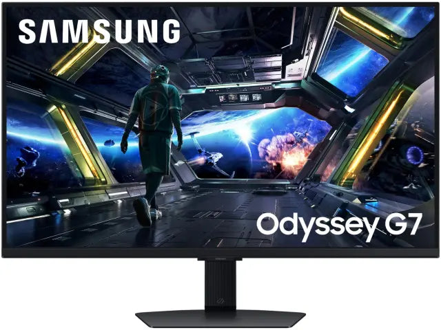 SAMSUNG 32" Odyssey G7 Gaming Monitor LS32DG702EUXDU, IPS 4K UHD, 144Hz, 1ms, AMD FreeSync, nVidia G-Sync, DP, 2x HDMI, USB Hub, Pivot, Zvučnici