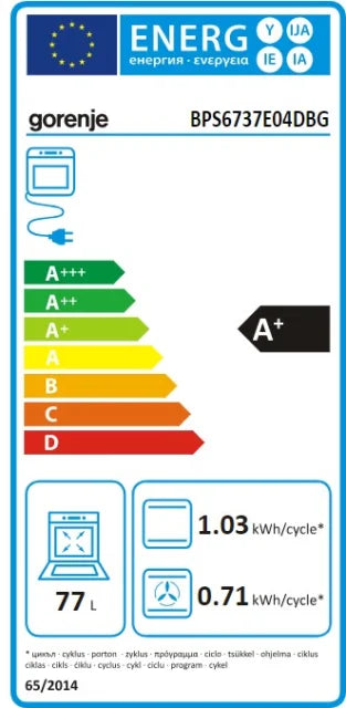 Gorenje BPS6737E04DBG