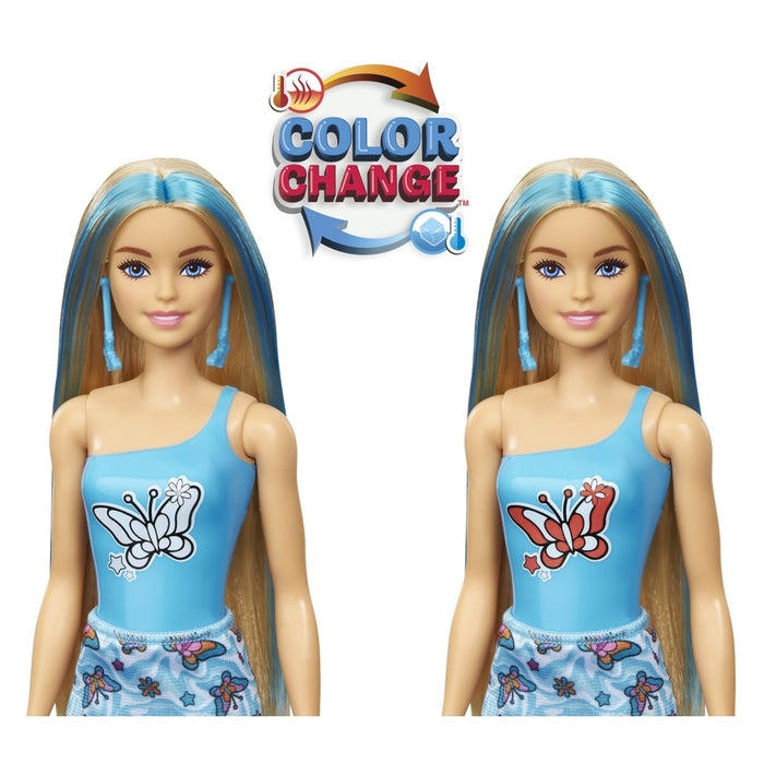 BARBIE Color Reveal Duga, lutka