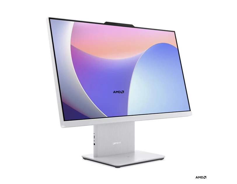 Lenovo IdeaCentre AiO 24ARR9, 24" FHD, AMD Ryzen 3 7335U, 16GB DDR5, 1TB SSD, AMD Radeon, WiFi/BT, tipk./miš, Win 11 Pro (F0HR000HSC-W11P)