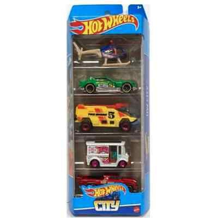HOT WHEELS, autić, pakiranje, omjer 1:64, 5 kom