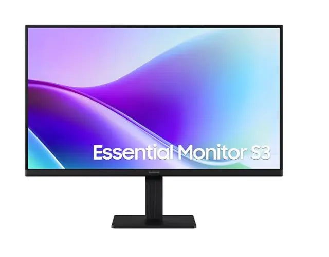 SAMSUNG 24" Essential Monitor S3 S32GF LS24F320GAUXEN, IPS Full HD, 120Hz, 5ms, Game Mode, 2x HDMI